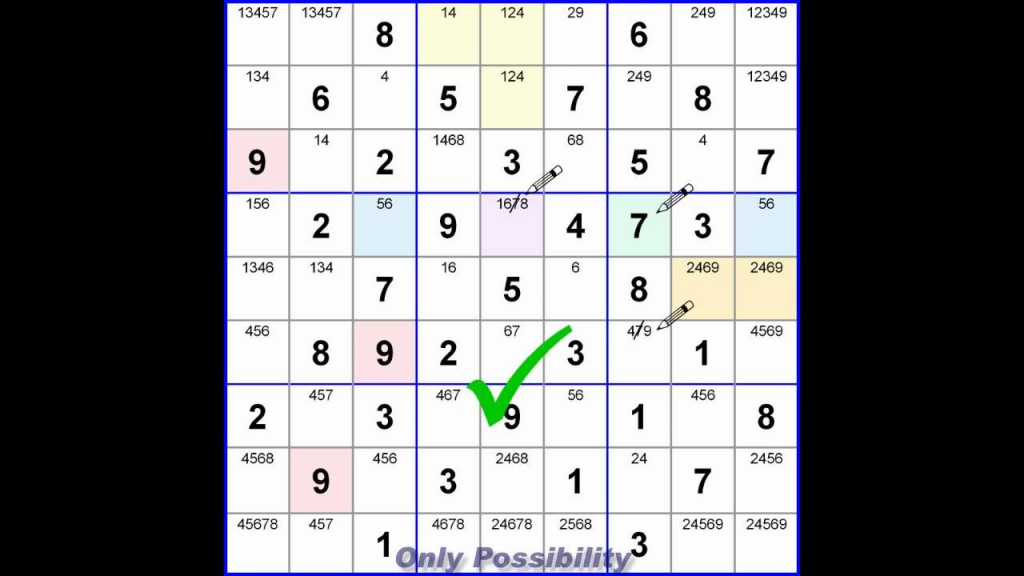 Learn To Play Sudoku, Part 1 | Sudoku | Sudoku Puzzles, Number | Printable Sudoku 1Sudoku