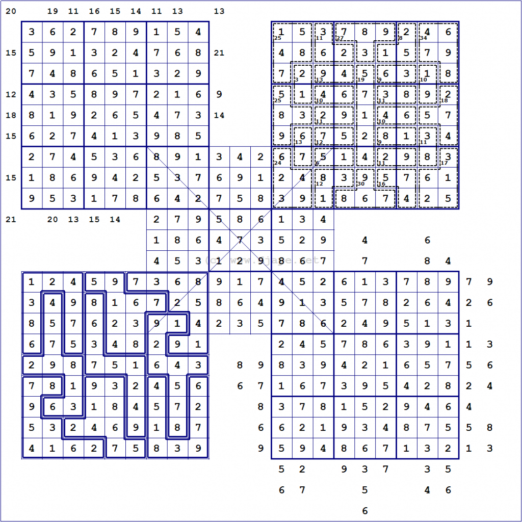 Loco Sudoku | Printable Loco Sudoku