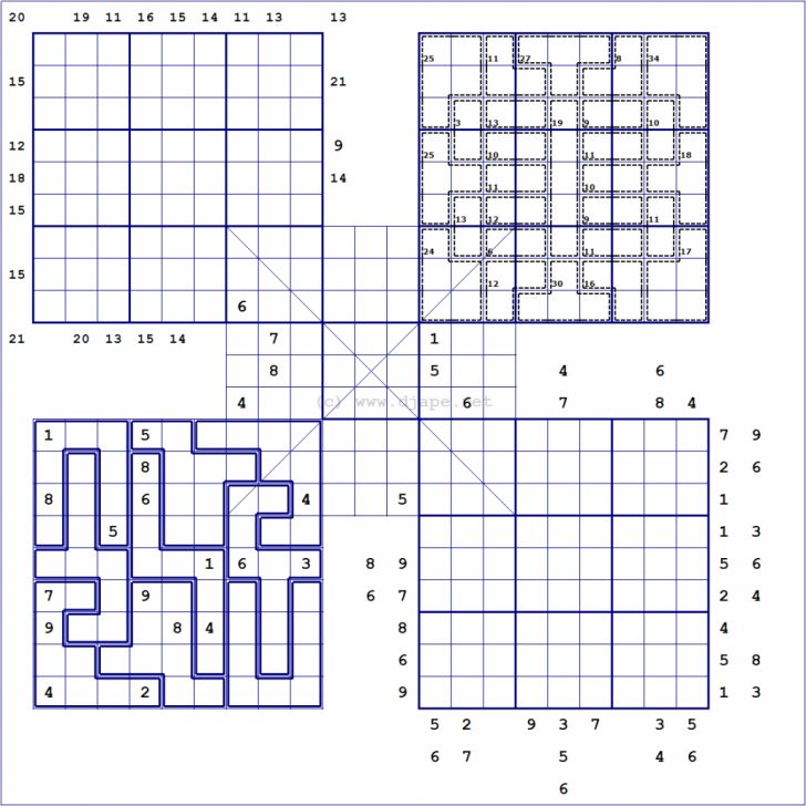 loco sudoku printable multi sudoku puzzles printable sudoku free