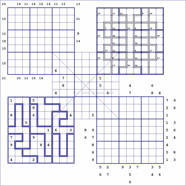 loco sudoku printable triple sudoku puzzles printable