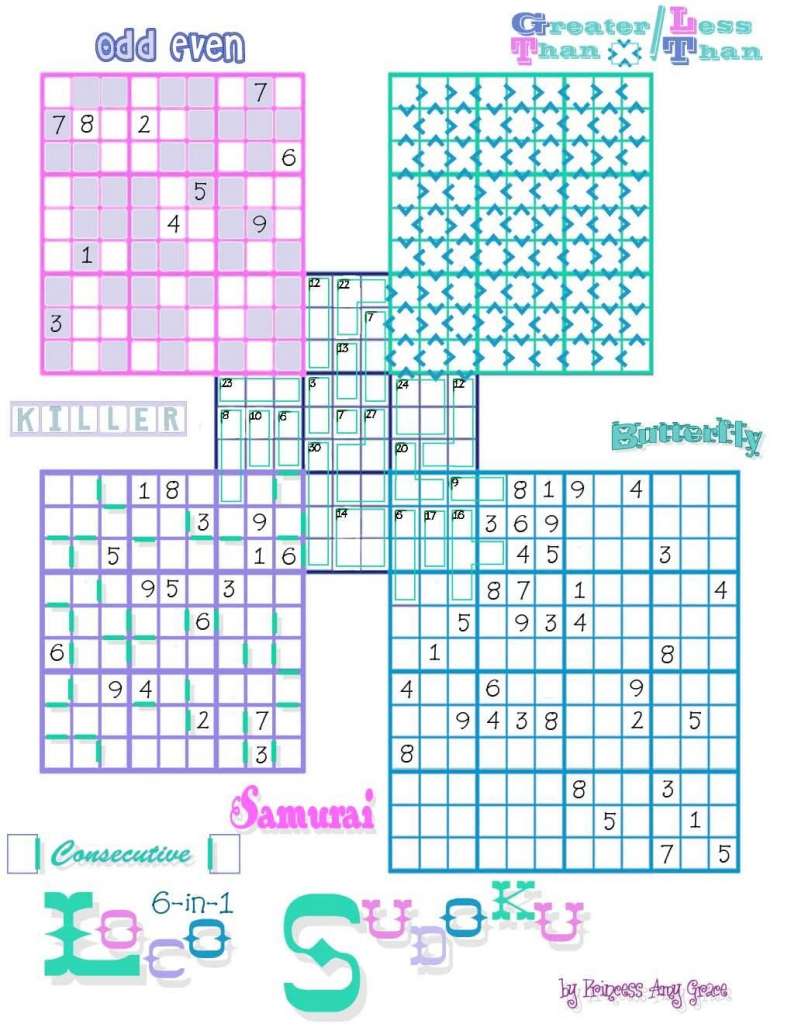 irregular sudoku like microsoft sudoku