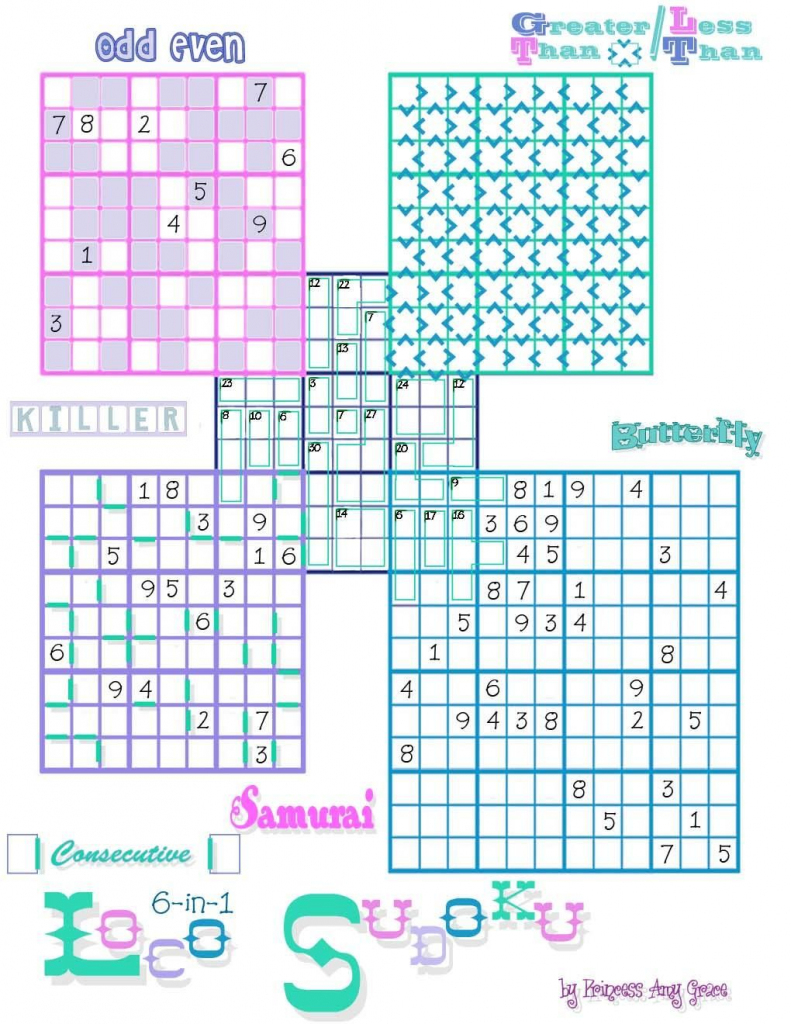 Loco Sudoku | Puzzles---Crossword-Sudoku-Jigsaw&amp;amp;???? | Sudoku | Printable Loco Sudoku