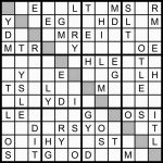 Magic Word Square: July 2014 | Printable 12X12 Sudoku Puzzles