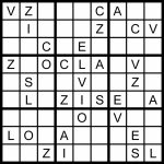 Magic Word Square: March 2011 | Printable Sudoku 7X7