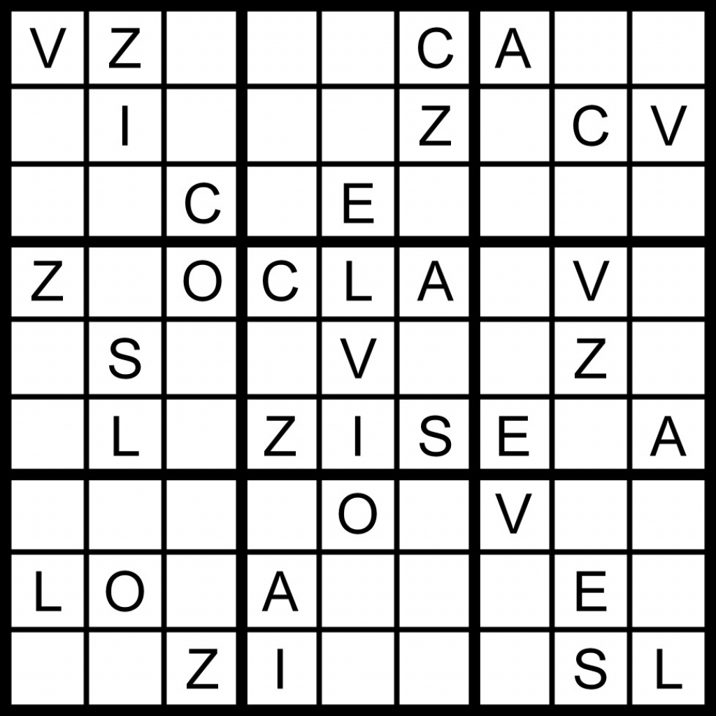 Magic Word Square: March 2011 | Sudoku 2X3 Printable