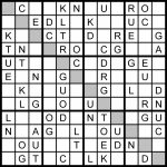 Magic Word Square: Sunday Challenge: New Word Sudoku Puzzle For | Printable 12X12 Sudoku Puzzles