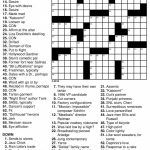 Marvelous Crossword Puzzles Easy Printable Free Org | Chas's Board | Printable Sudoku And Word Search Puzzles