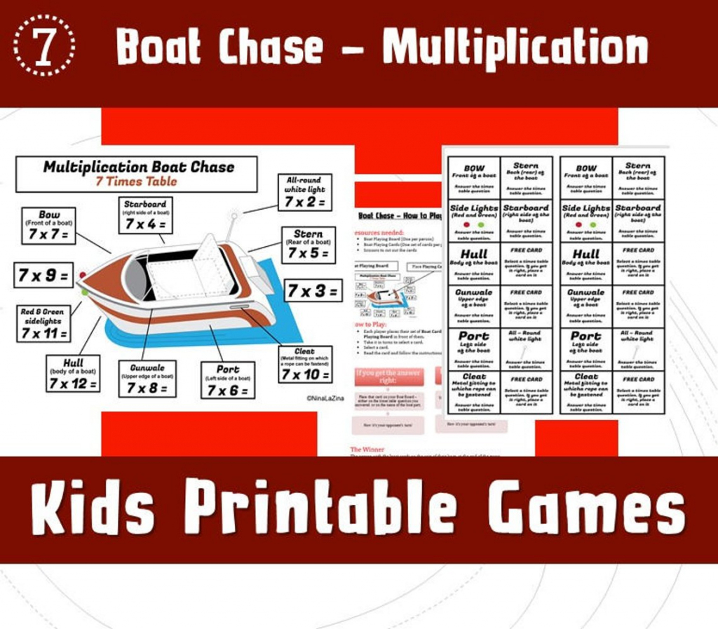 Maths Games / Kids Printable Games/ Printable Instant | Etsy | Printable Sudoku For Ks2