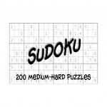 Medium Hard Sudoku Puzzles Answer Keys E Book 200 Printable | Etsy | Printable Sudoku And Keys
