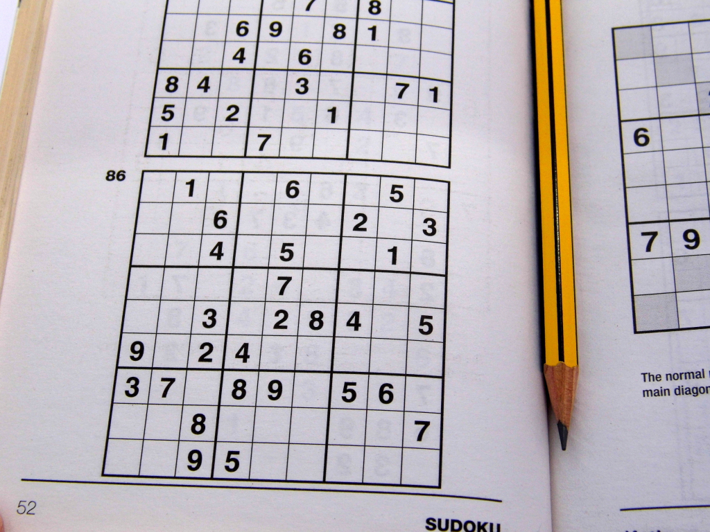 Medium Printable Sudoku Puzzles 6 Per Page – Book 1 – Free Sudoku | Hard Printable Sudoku 6 Per Page