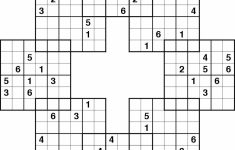 Mega Samurai Sudoku Free Printable | Www.topsimages | Printable Mega Sudoku Puzzles