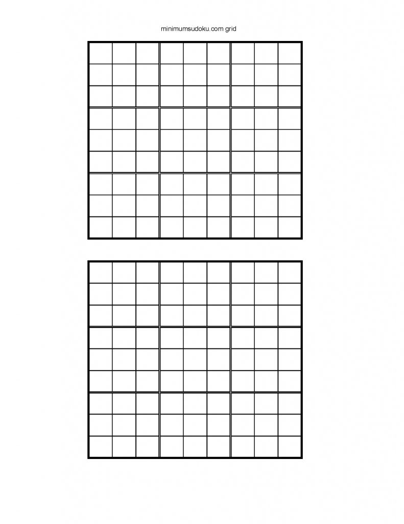 Sudoku Printable Medium 6 Per Page By Aaron Woodyear Issuu Free 
