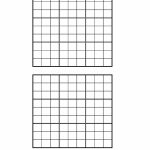 Minimum Sudoku | Printable Sudoku Grids Blank 4 Per Page