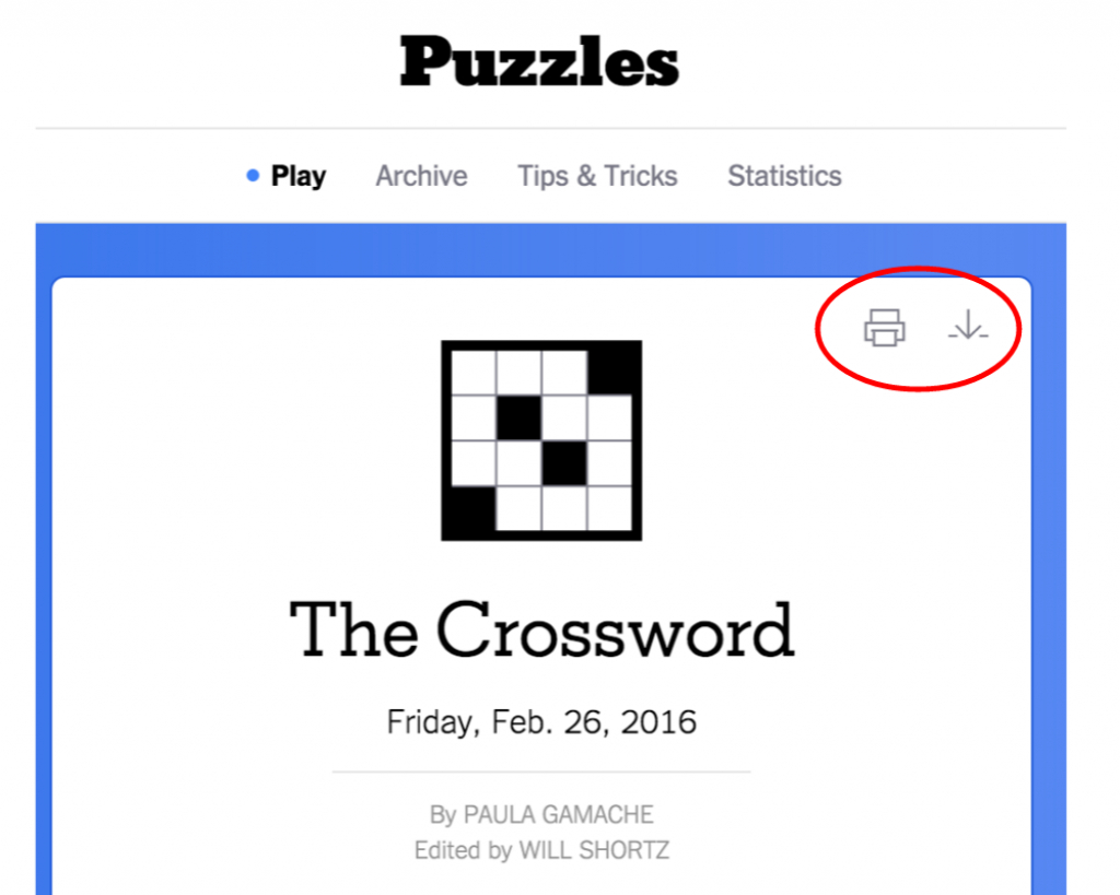 New York Times Crossword – Help | Printable Sudoku New York Times | Printable Sudoku Free