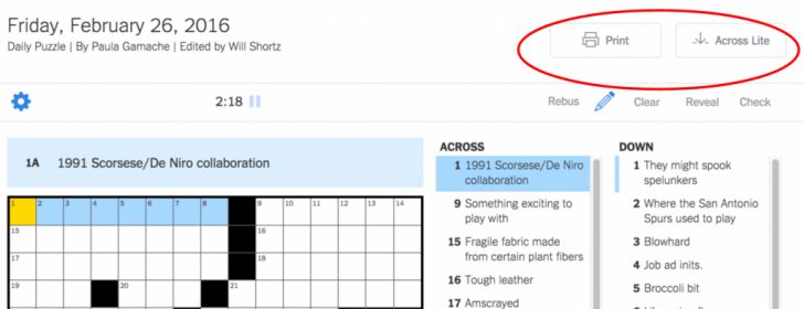 New York Times Crossword – Help | Printable Sudoku New York Times | Printable Sudoku Free