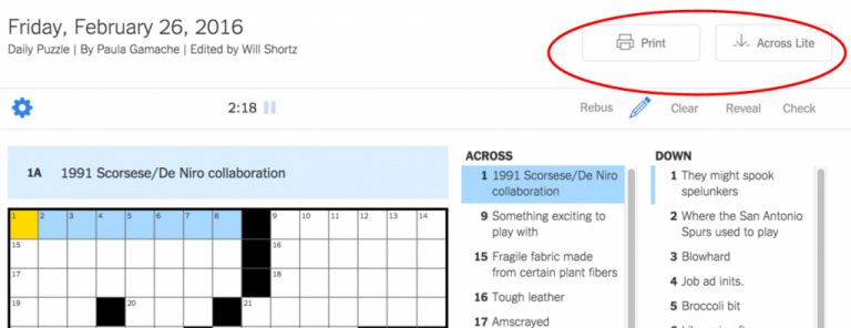 New York Times Crossword – Help | Printable Sudoku New York Times | Printable Sudoku Free