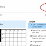 New York Times Crossword – Help | Printable Sudoku Nyt