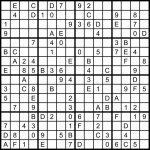 Numbers Super Challenger Sudoku Print | Www.topsimages | Printable Sudoku Super Challenger
