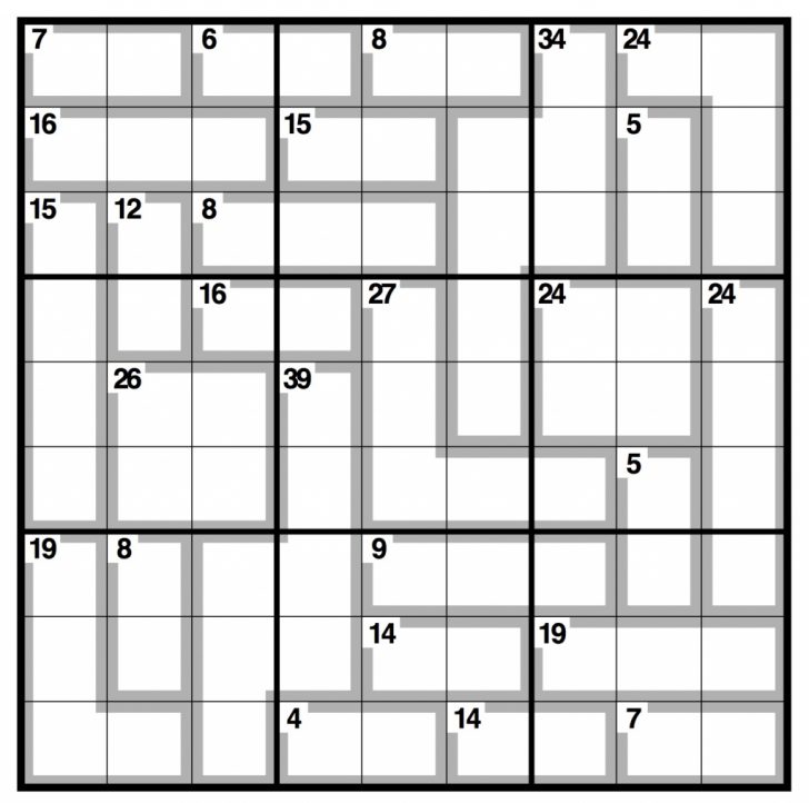 observer killer sudoku life and style the guardian printable