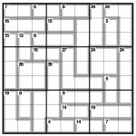 Observer Killer Sudoku | Life And Style | The Guardian | Printable Killer Sudoku Easy