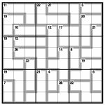 Observer Killer Sudoku | Life And Style | The Guardian | Printable Sudoku Fiendish