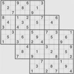 Overlapping | Puzzle&games | Puzzle, Riddles, Games | Printable Sudoku Variety