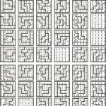 Possible 5X5 Grids Of Numbers 1 To 5 Mimicking Sudoku Puzzle Layout | Printable Sudoku 5X5