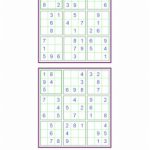 Print Sudoku Puzzles   Hundreds Of Sudoku Puzzles That You Can Print | Printable Sudoku Variety