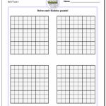 Printable Blank Sudoku Grids | Shop Fresh | Printable Blank Sudoku Squares