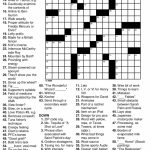 Printable Crossword Puzzles | Free Printable Crossword Puzzles For | Free Printable Sudoku Splash Zone