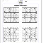 Printable Evil Sudoku Puzzles | Math Worksheets | Sudoku Puzzles | Printable Sudoku Classic