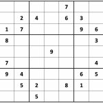 Printable Hard Sudoku | Printable   Difficult Sudoku Puzzles | Large Printable Sudoku Grid