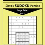 Printable Large Print Classic Sudoku Puzzles 120 Puzzles | Etsy | Large Printable Sudoku Grid