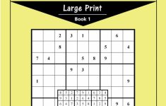 Printable Sudoku Level 1