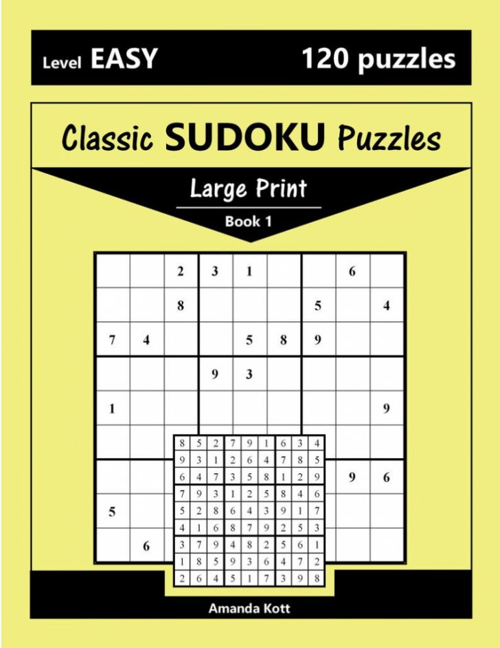 free printable sudoku puzzles large print