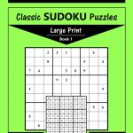 Printable Large Print Classic Sudoku Puzzles 120 Puzzles | Etsy | Printable Sudoku Uk