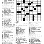 Printable Puzzles For Adults | Easy Word Puzzles Printable Festivals | Free Printable Sudoku And Crossword Puzzles