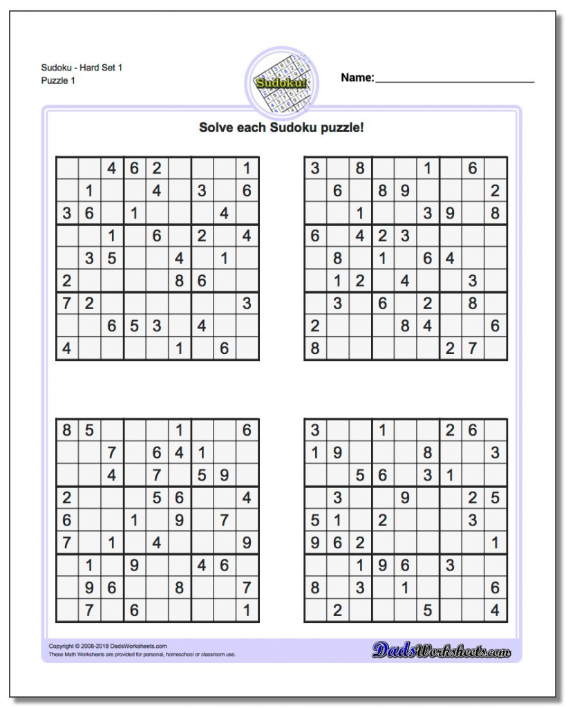 Printable Sodoku | Ellipsis | Printable Sudoku 99 Hard