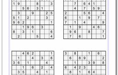 Printable Sudoku Forms