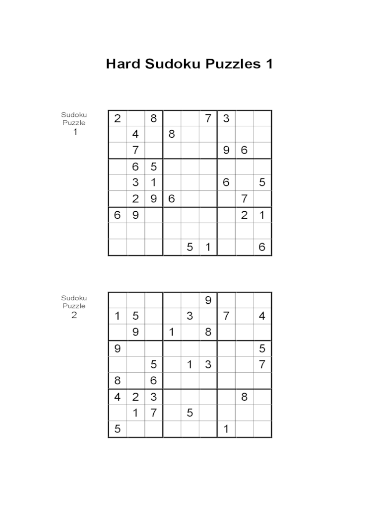 Printable Sudoku Blank Forms | Sudoku 9981 Printable