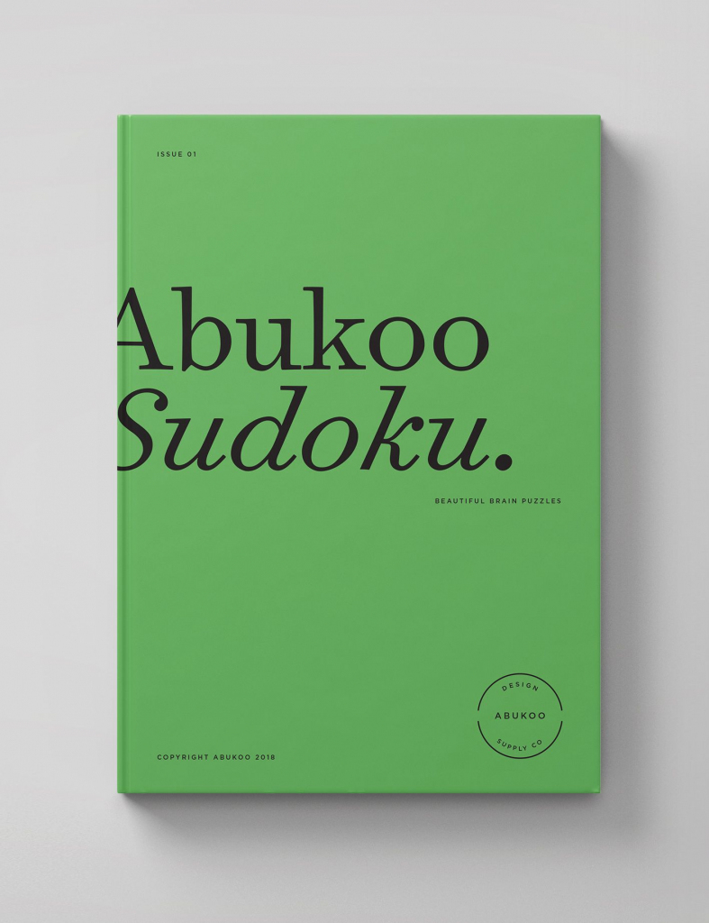 Printable Sudoku | Book | Graphic Design Books, Book Design Layout | Printable Sudoku Book