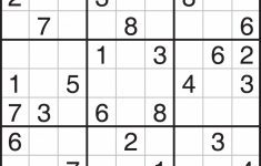 Play Printable Sudoku Online