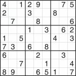 Printable Sudoku Grid   Under.bergdorfbib.co | Printable Sudoku 9X9