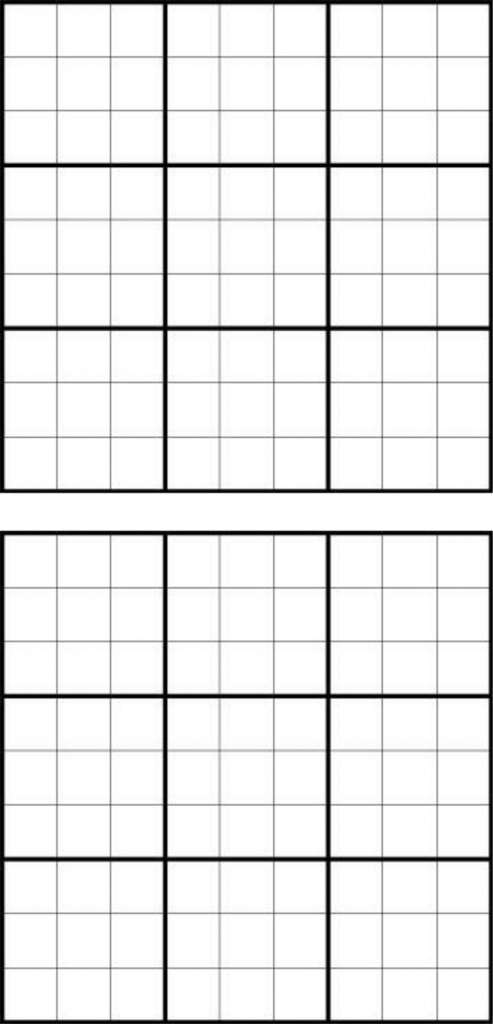 printable sudoku grids have fun anytime printable blank sudoku