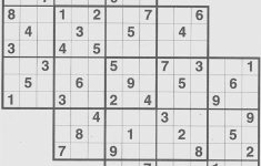 High 5 Sudoku Printable