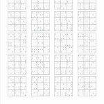 Printable Sudoku Medium Difficulty | Etsy | Gprintable Suduko
