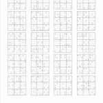 Printable Sudoku Medium Difficulty | Etsy | Printable Mixed Sudoku