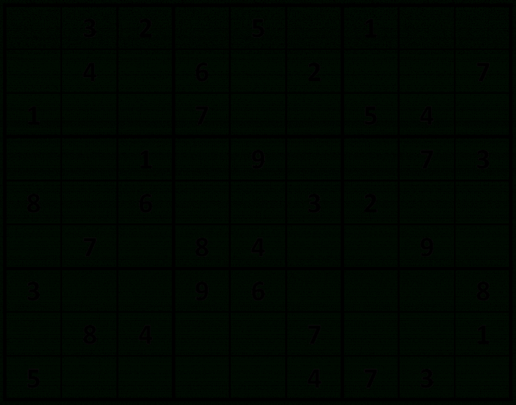 Printable Sudoku | Printable Sudoku Solver
