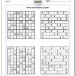 Printable Sudoku Puzzle | Ellipsis | Printable Newspaper Sudoku