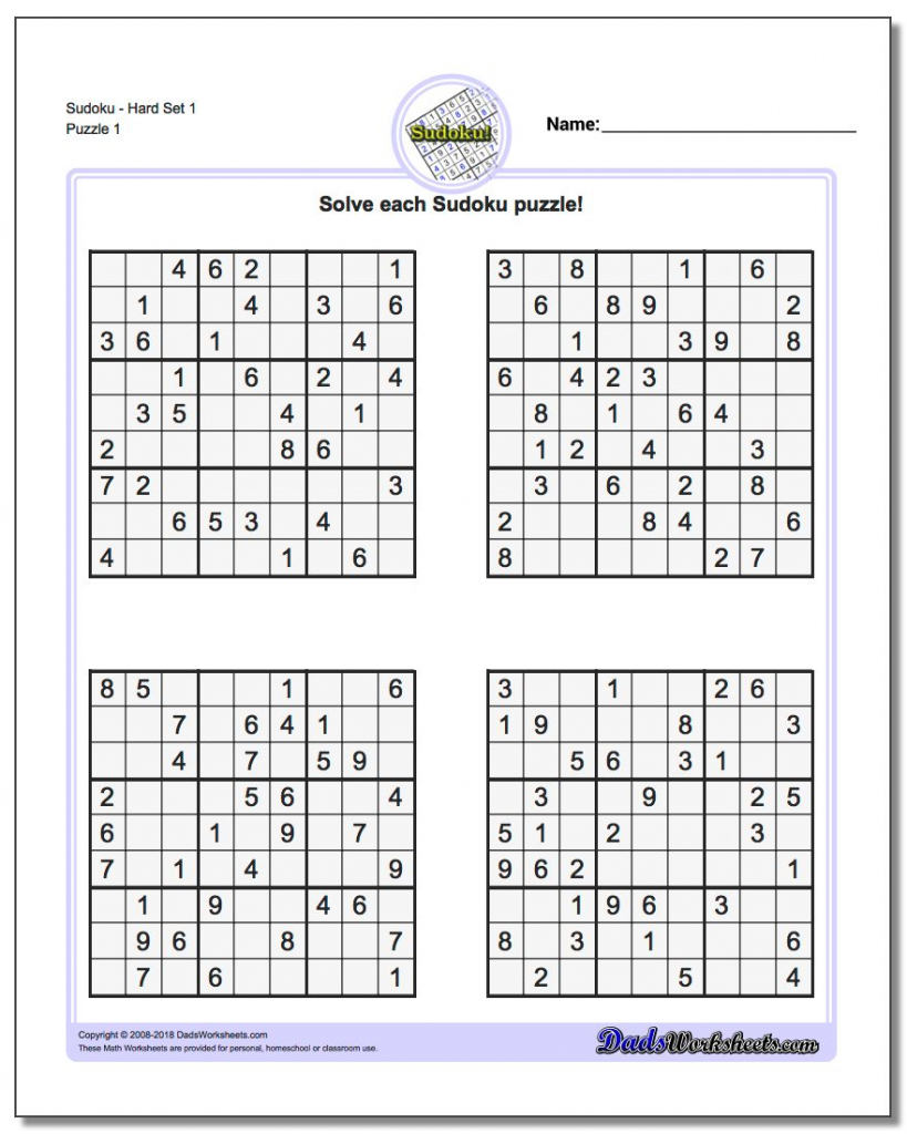 Printable Sudoku Puzzles | Ellipsis | Printable Sudoku Games With Answers